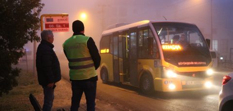 BURULAŞ 30 Ağustos Zafer Mahallesi'nde Ulaşım Sorunlarına Hızlı Çözüm İçin Sahada