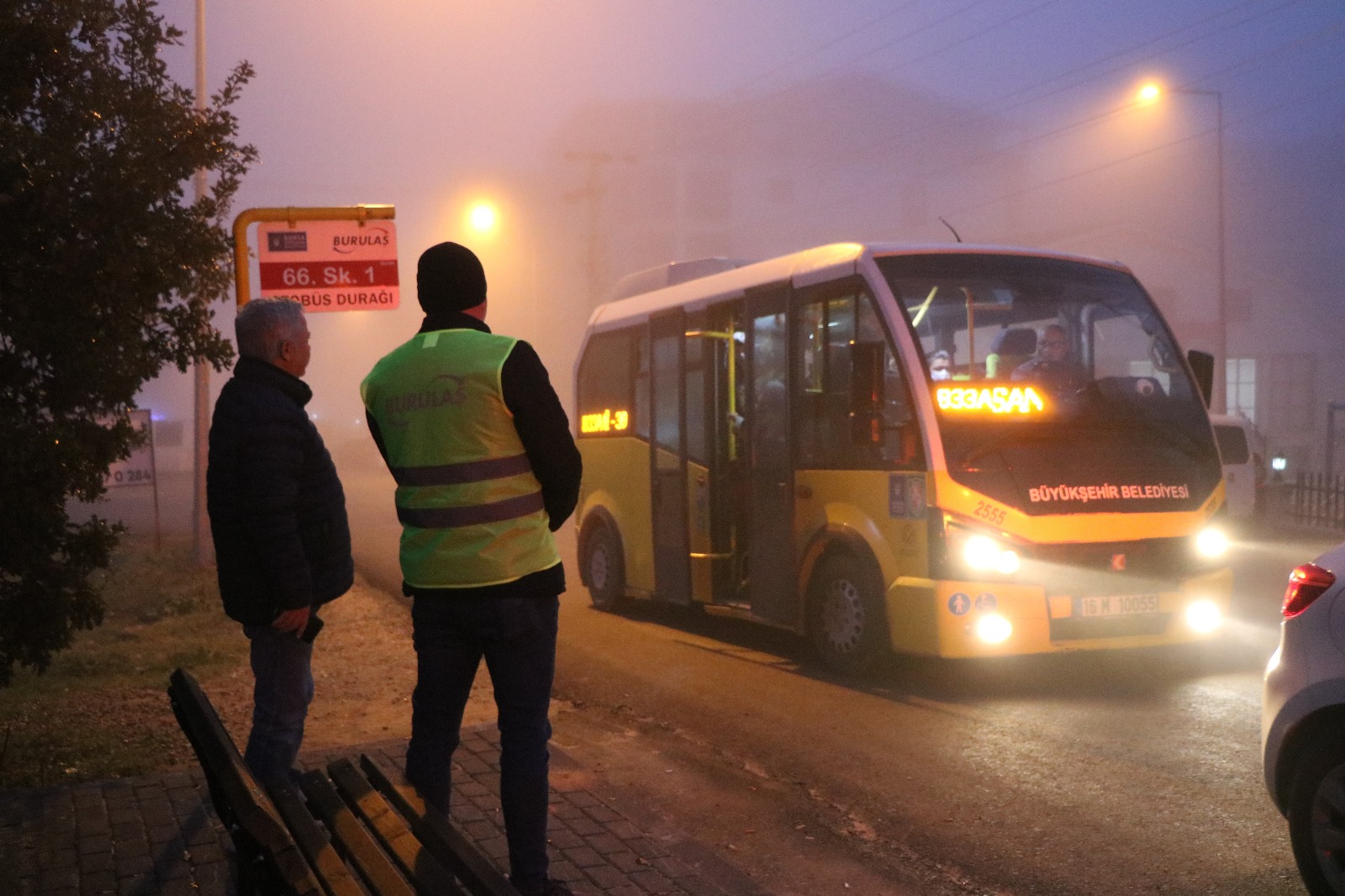 BURULAŞ 30 Ağustos Zafer Mahallesi'nde Ulaşım Sorunlarına Hızlı Çözüm İçin Sahada